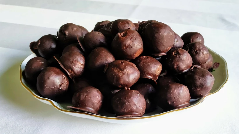 Hamis trüffel – çikolatalı șekersiz truffle  című cikk borítóképe