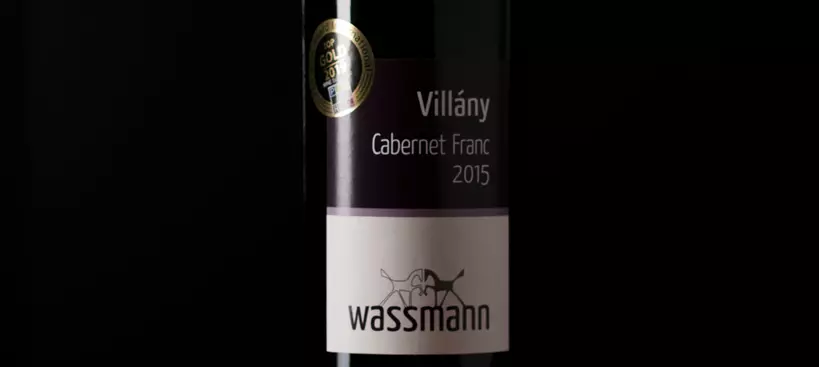 Wassmann Pince: Cabernet Franc 2015 című cikk borítóképe
