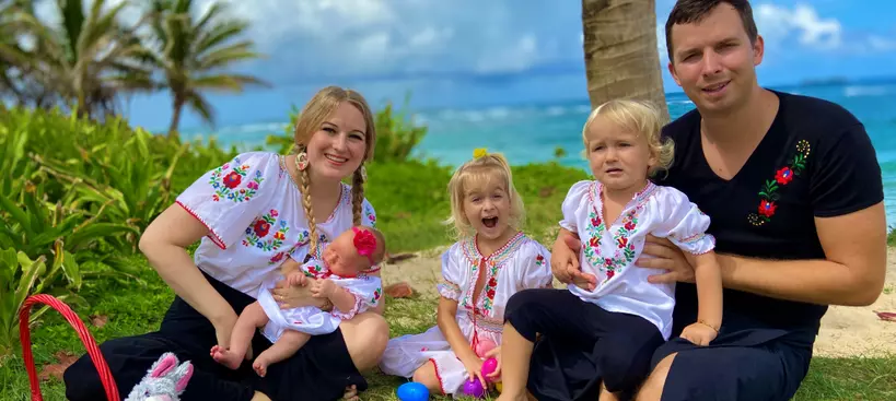 Magyarok Hawaiin – Ohana Bordi című cikk borítóképe