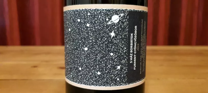 5 Ház Borbirtok: Furmint Gyöngyözőbor 2019 című cikk borítóképe