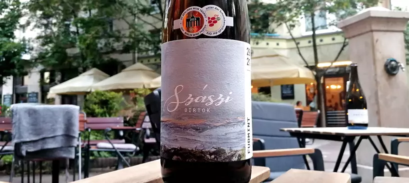 Szászi Birtok: Furmint 2021 című cikk borítóképe