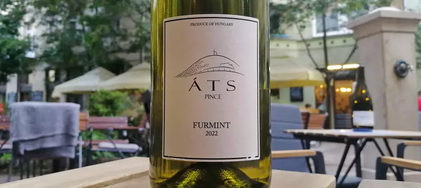 Áts Családi Pincészet: Birtok Furmint 2022 című cikk borítóképe