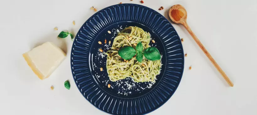 Genovai pesto című cikk borítóképe