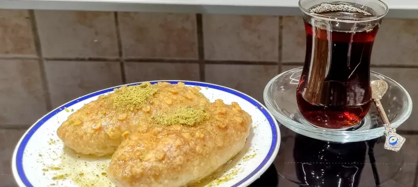 Kalburabastı, az igazi oszmán sütemény című cikk borítóképe