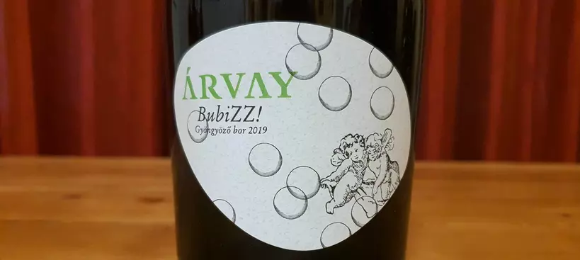 Árvay Családi Pincészet: BubiZZ! 2019 című cikk borítóképe