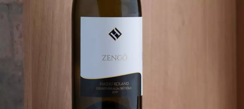 Hajdu Roland: Zengő 2017 című cikk borítóképe