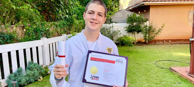 Magyar fiú lett Hawaii junior szakácsbajnoka! című cikk borítóképe