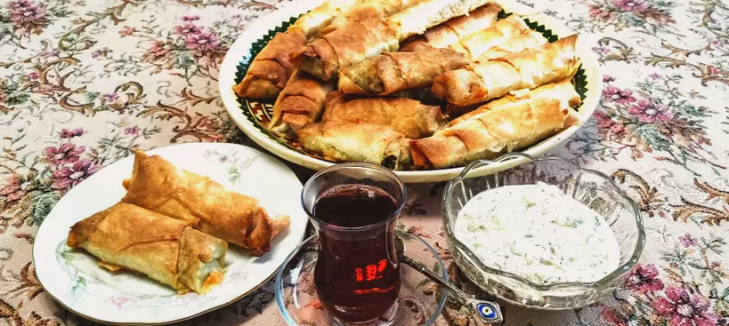 Szivarbörek – sigara böreği című cikk borítóképe