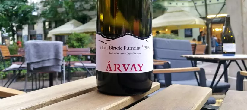 Árvay Családi Pincészet: Birtok Furmint 2022 című cikk borítóképe