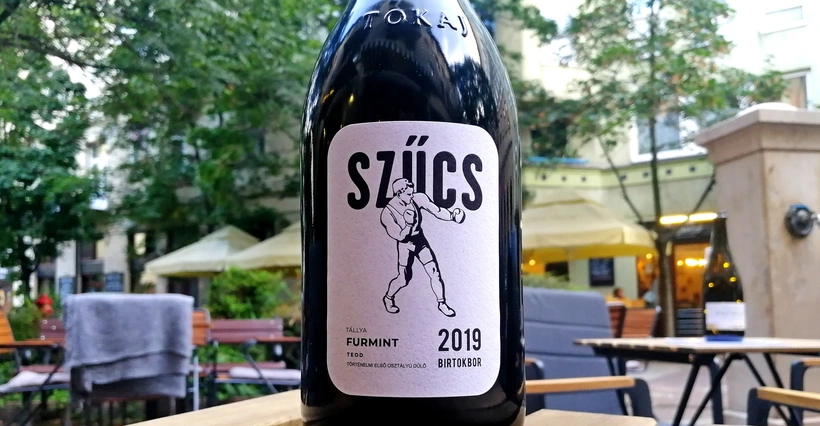 Szűcs Pincészet: Furmint Birtokbor 2019 című cikk borítóképe