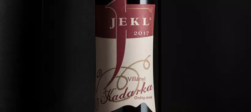 Jekl Pincészet: Villányi Prémium Kadarka 2017 című cikk borítóképe