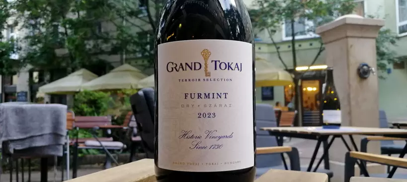 Grand Tokaj Borászat: Terroir Selection Furmint 2023 című cikk borítóképe