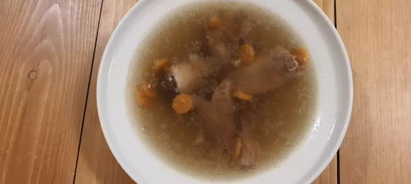 Kocsonya, ahogy Méhes Vilmos készíti című cikk borítóképe
