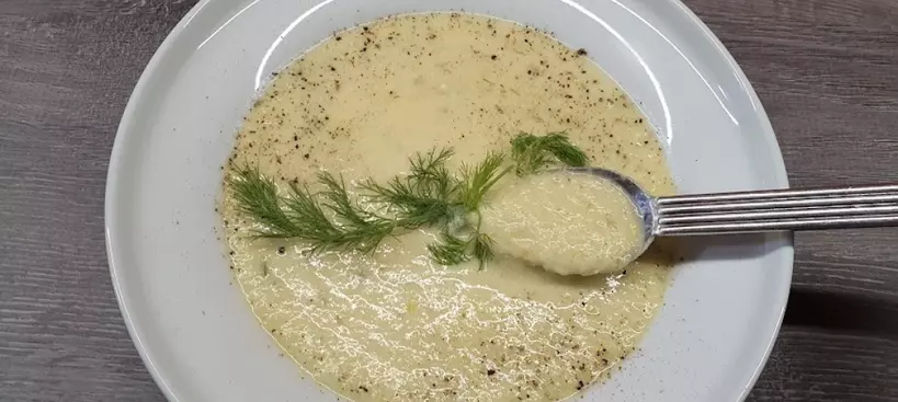 Tejfölös tökleves című cikk borítóképe