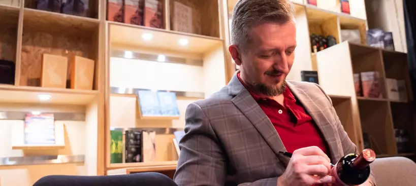 Minden bor önálló személyiség című cikk borítóképe