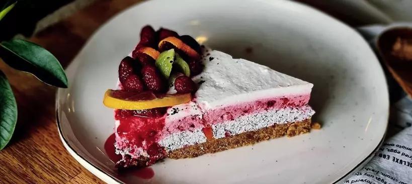 Mákos-málnás sajttorta című cikk borítóképe